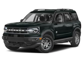 used 2021 ford bronco sport big bend