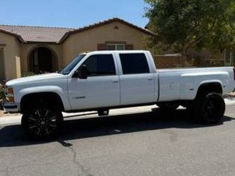 1995 c3500 chevy dually