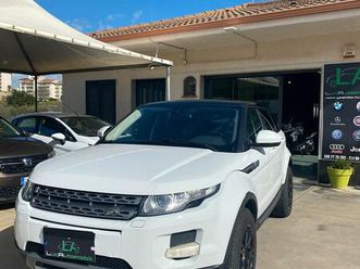 land rover range evoque 2.2 td4 coupé prestige