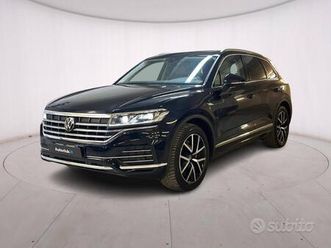 volkswagen touareg 3.0 v6 tdi elegance 286cv