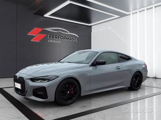 bmw 420 d coupe mhev 48v msport auto