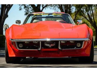 other one of street racer ! 1969 corvette 700 ps...