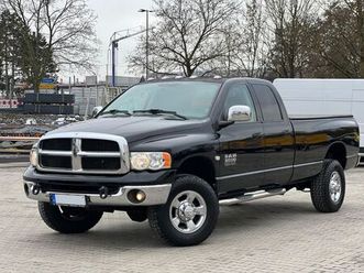 dodge ram 3500 cummins 5,9 4x4 laramie 2500 tausch mö.