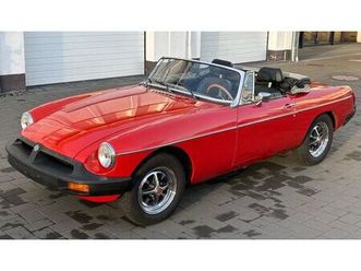 other mg b 1.8 overdrive deutsch h-zulassung 95 ...