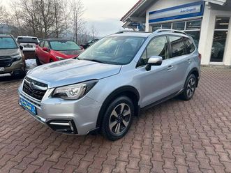 subaru forester exclusive