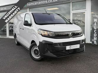 2024 vauxhall vivaro 2.0td xl prime panel