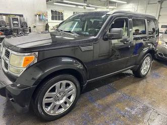 2008 dodge nitro slt 4x4 cheap!