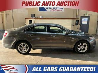 2018 ford taurus