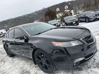 used 2012 acura tl 3.7 advance