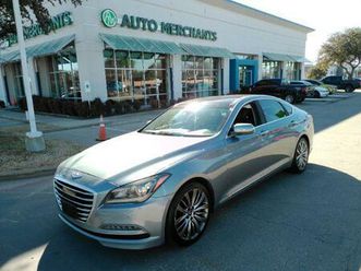 used 2015 hyundai genesis 5.0