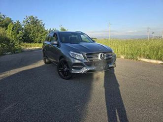gle - w166 d sport 4matic auto