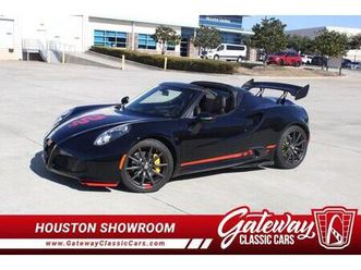 used 2016 alfa romeo 4c spider base