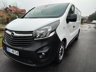 opel vivaro stan bdb bezwypadkowy dlugie oplaty lubin • olx.pl