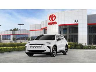 new 2026 toyota crown signia xle