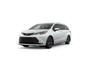 new 2026 toyota sienna platinum