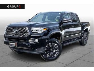 used 2023 toyota tacoma limited