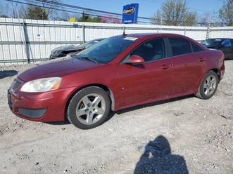 2009 pontiac g6 151,000 miles runs great $2995 cash special