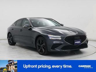used 2023 genesis g70 2.0t