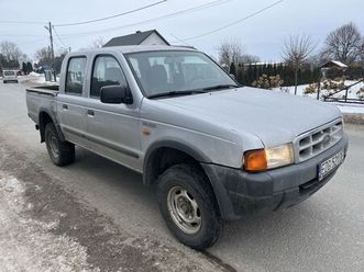 ford ranger mazda b2500 2.5tdi 2002r 4x4, klimatyzacja jaroslaw • olx.pl