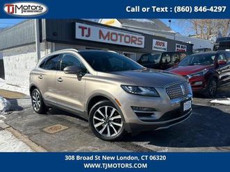 used 2019 lincoln mkc reserve