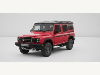 3.0d fieldmaster edition station wagon auto 4wd euro 6 (start/stop) 6dr