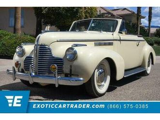 used 1940 buick series 40 base
