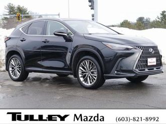 used 2022 lexus nx 350 luxury