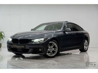 bmw série 4 420 i gran coupe m pack! open dak! camera! h&k! hud!