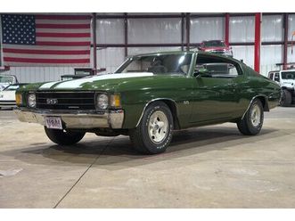 1972 chevrolet chevelle