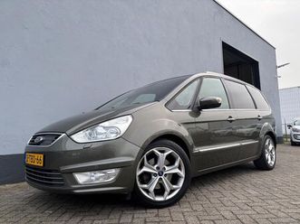 ford galaxy - 1.6 scti platinum 7 p. - leder- panorama