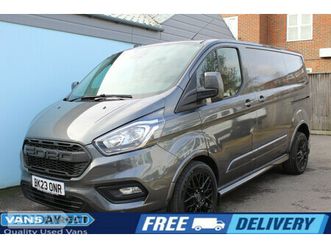 ford transit custom 2023