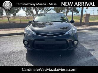 used 2016 kia forte koup sx