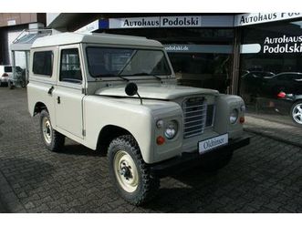 land rover santana