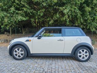 mini cooper 1.4 gasolina 177km ótimo troco setembro/08