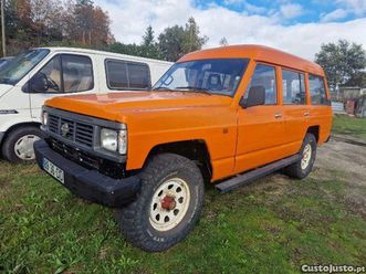 nissan patrol longo março/92