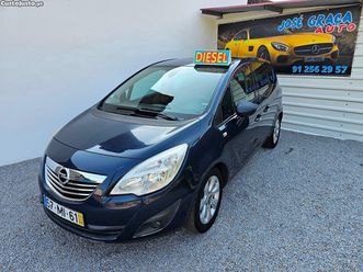 opel meriva 1.3cdti 95cv 10/2011 outubro/11