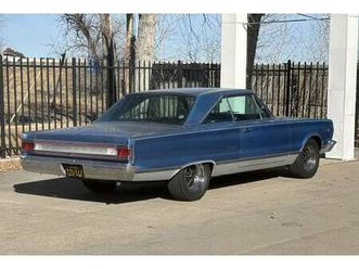 1967 plymouth satellite. california black plate 1 woman owned original