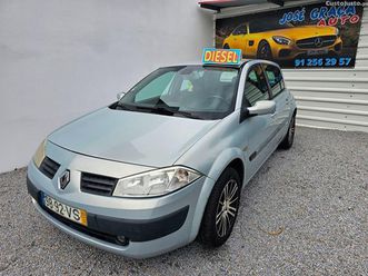 renault mégane 1.5dci 82cv 12/2003 dezembro/03