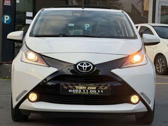 toyota aygo aygo1.0i vvt-i* boîte auto*navi+camera*cuir*bt*