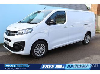 vauxhall vivaro 2023