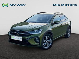 volkswagen taigo taigo 1.0 tsi r-line (116pk) automaat /// achteruitrijcamera /// android auto & apple carplay ///