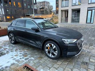 audi e-tron 50 s-line quattro 5d