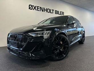 audi e-tron 55 s-line quattro 5d
