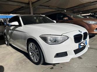 bmw serie 1 pacchetto m sport