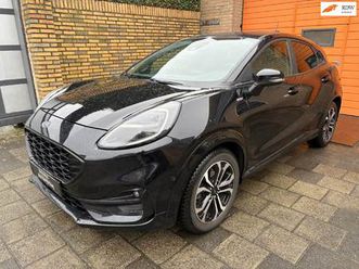 ford puma 1.0 ecoboost hybrid st-line x