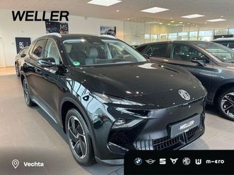 mgs5 ev luxury 64 kw/h navi led klima standhzg