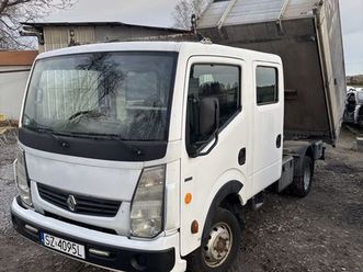 renault maxity 2.5 wywrotka , kiper trzy strony puławy • olx.pl