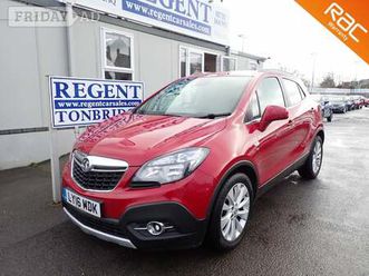 vauxhall mokka 2016