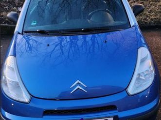 citroen c3 pluriel, blau!