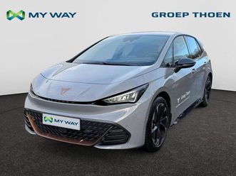 cupra born eboost 59kwh 231pk business head up / camera